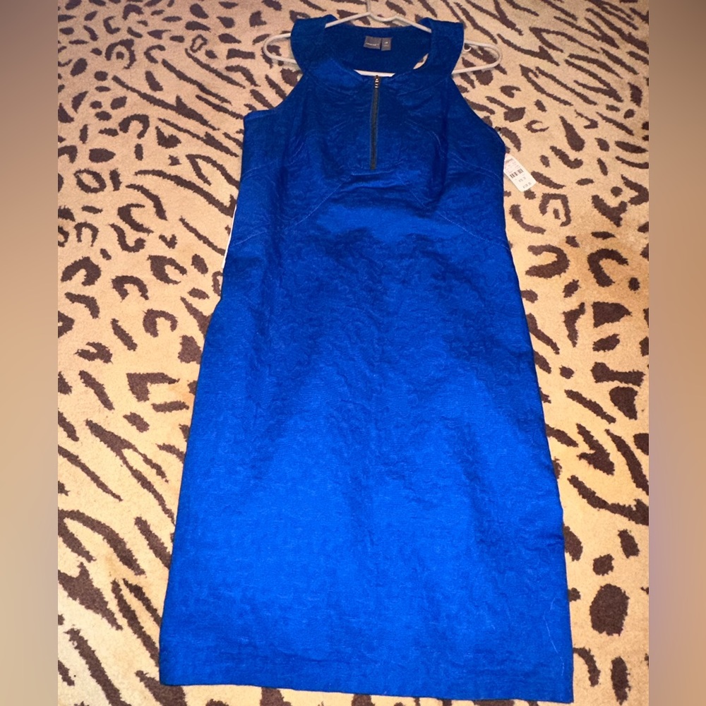 Muse royal blue dress